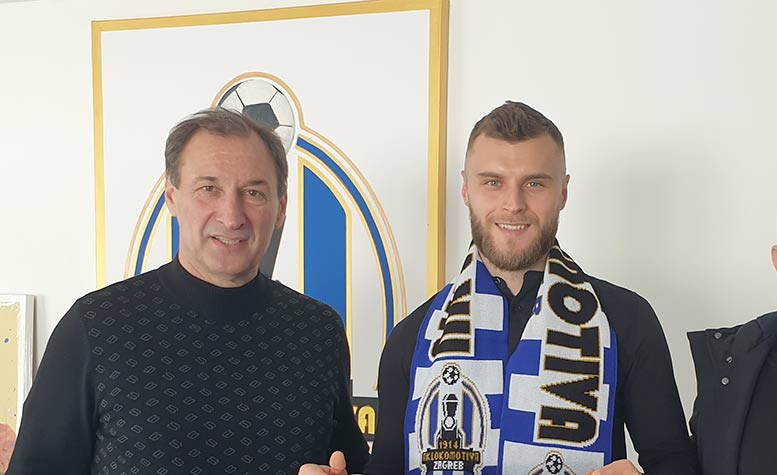 Irfan Hadžić novi je igrač Lokomotive!