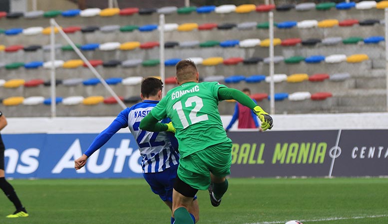 Lokomotiva – Istra 1:1