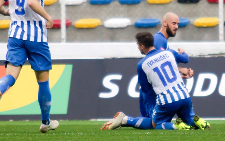 Lokomotiva – Istra 1:0