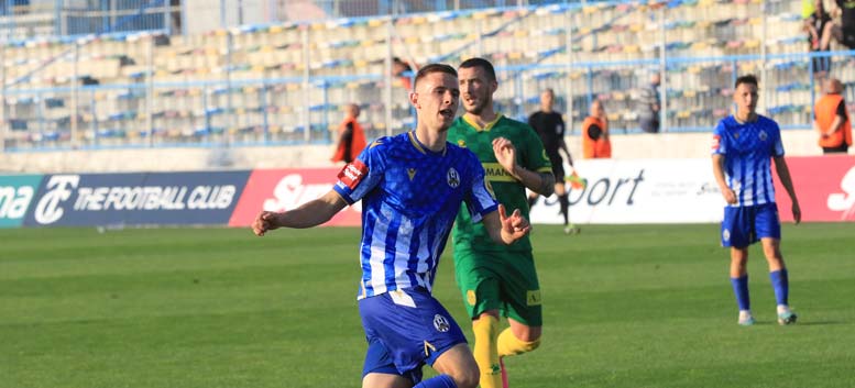 Lokomotiva – Istra 3:1
