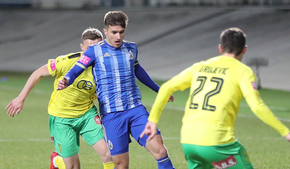 Istra – Lokomotiva 1:1