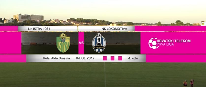 Sažetak utakmice Istra – Lokomotiva