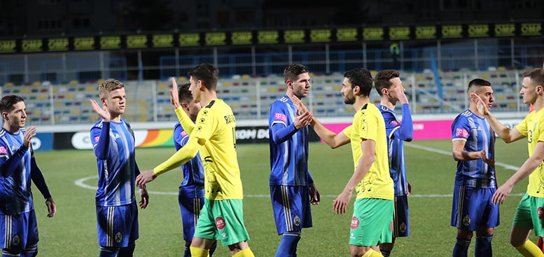 Lokomotiva – Istra 2:0