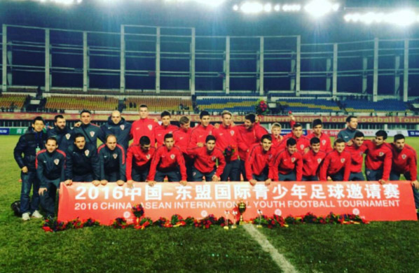 Ivanušec sa U19 reprezentacijom osvojio turnir u Kini