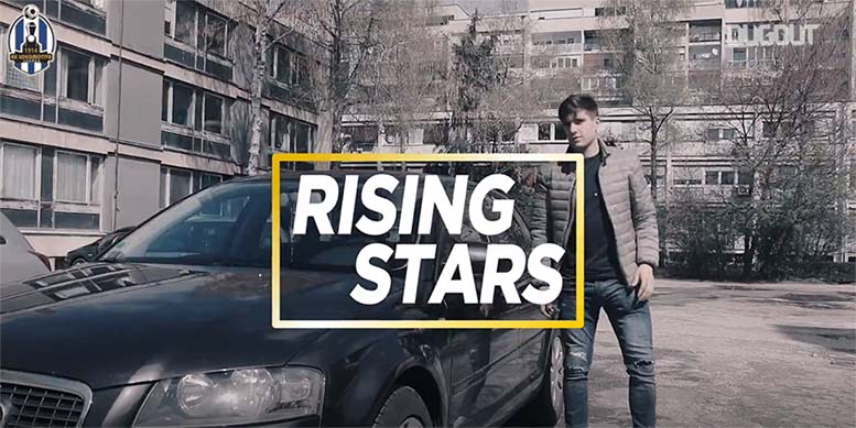 Ivanušec predstavljen u Rising star epizodi na Dugoutu