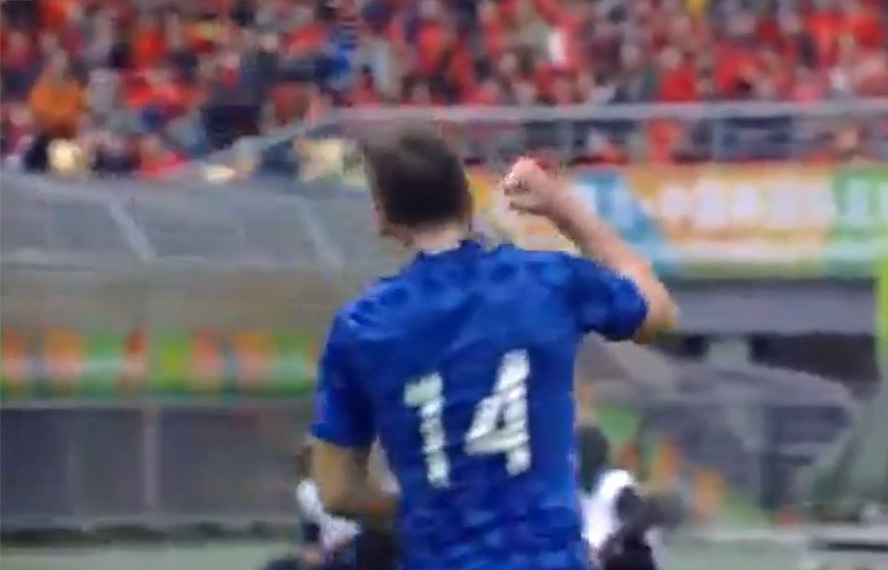 Pogledajte  prvijenac Luke Ivanušeca za Vatrene!