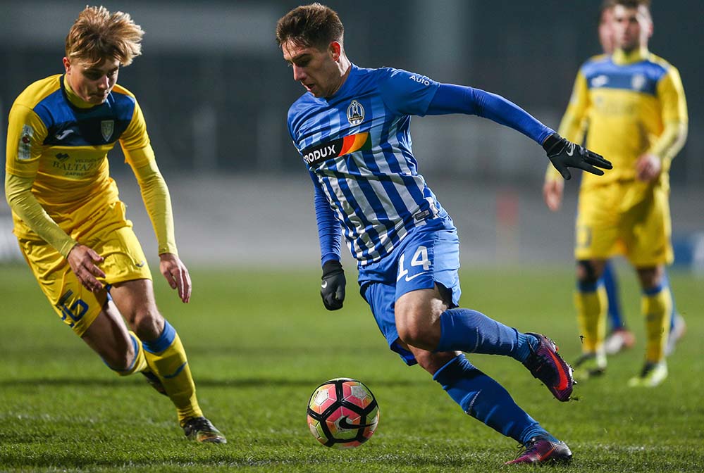 Ivanušec drugi najmlađi strijelac u povijesti Lokomotive