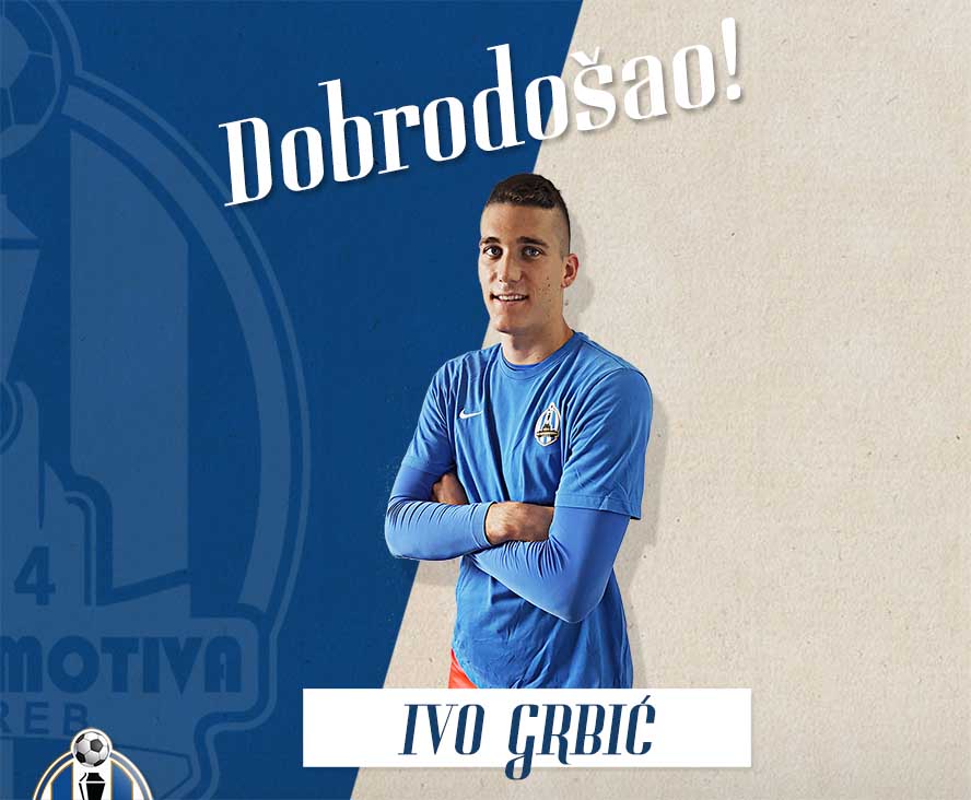 Ivo Grbić novi je igrač Lokomotive!