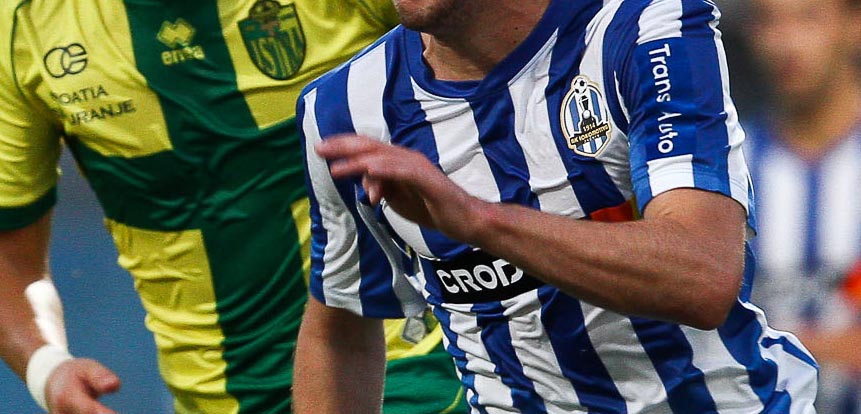 Jakić i Antunović na posudbi u Istri 1961