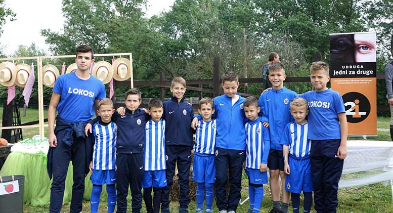 Najmlađi Lokosi posjetili udrugu Jedni za druge