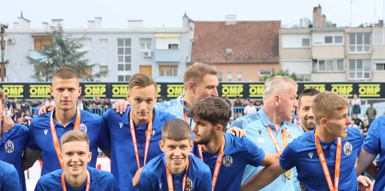 Jelavić uoči juniorskog sedmog kola u Splitu