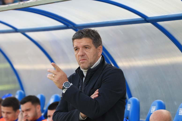 Čabraja: Želimo zaokružiti polusezonu s pozitivnim rezultatom