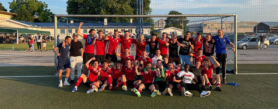 Juniori 2 prvaci Prve NL Središte!