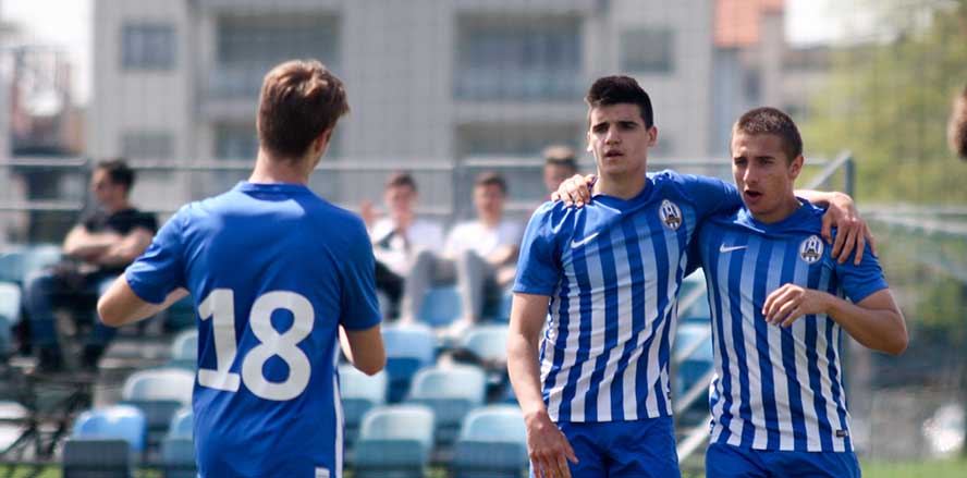 Juniorsko finale Kupa: Lokomotiva – Osijeka 3:5 (1:1)