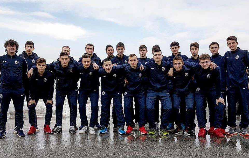 Četvrtfinale juniorskog Kupa: Lokosi pobijedili Hajduk 1:2