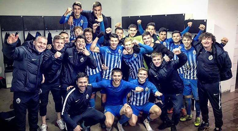 Na polusezoni sve kategorije škole nogometa pri vrhu liga