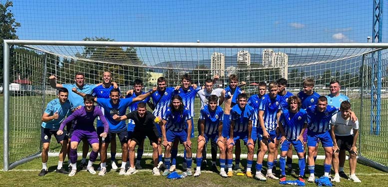 Juniori furiozno krenuli u novu sezonu