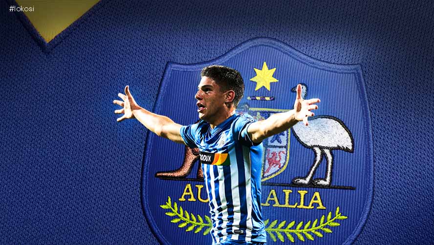 Fran Karačić s Australijom na svjetskom prvenstvuu reprezentaciji Australije