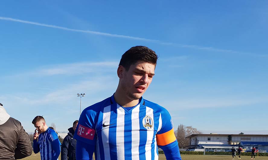 Kapetan Karačić: Želimo pobjedom ući u novu polusezonu!