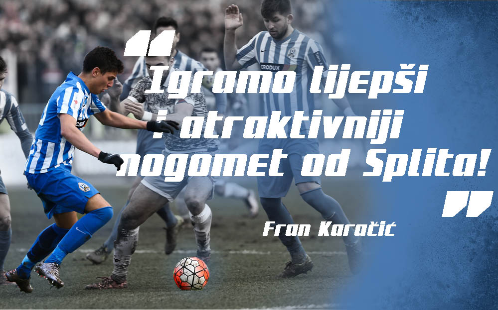 Fran Karačić: Zadovoljan sam sa svojim igrama, moram samo tako nastaviti raditi!