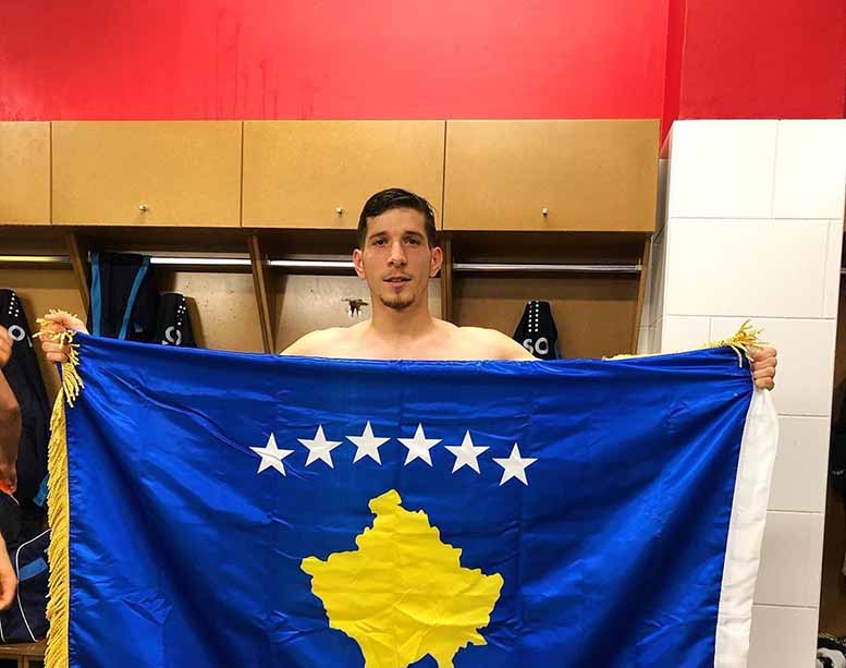 Prekrasan gol Kastratija za Kosovo