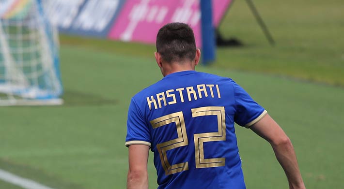 TROFEJ NOGOMETAŠ: U momčadi sezone Kolinger i Kastrati