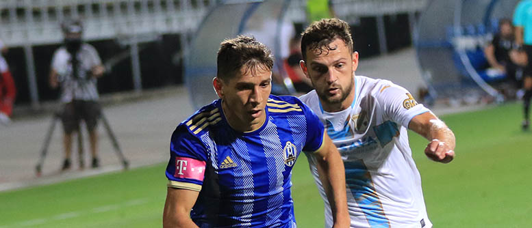 Ovosezonske dvoboje s Rijekom obilježili golovi u sudačkoj nadoknadi