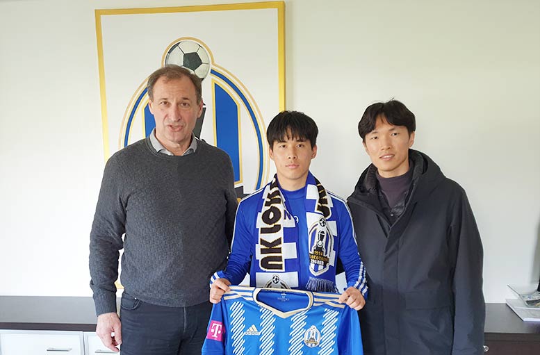 Korejac Kim Jeong Hyun potpisao za Lokomotivu