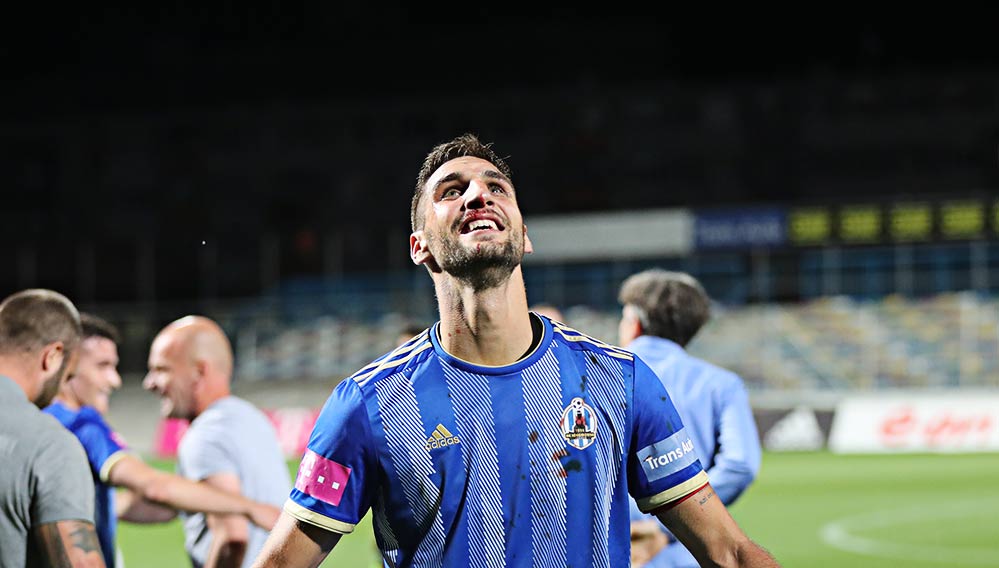 Kolinger uoči Istre: Spremni smo i vjerujem u pozitivan rezultat!