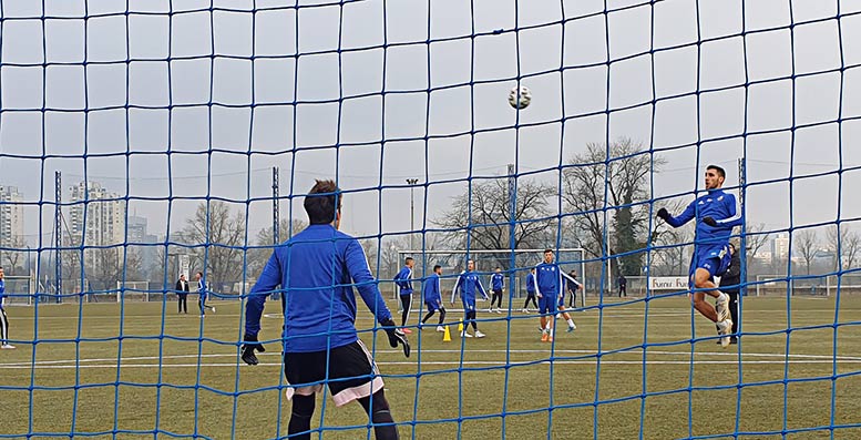 Goran Tomić okupio momčad, od srijede u Medulinu