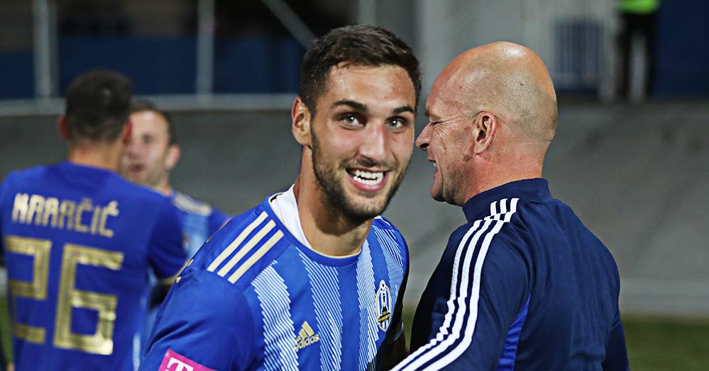 Kapetan Kolinger: Biti ću spreman za nedjeljni dvoboj s Goricom!