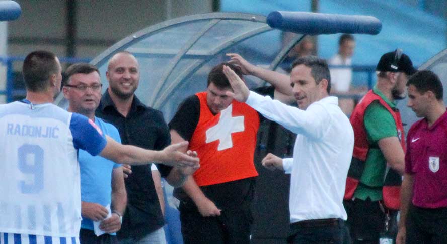 Trener Tomić: Bilo nam je izuzetno bitno da startamo dobrim rezultatom