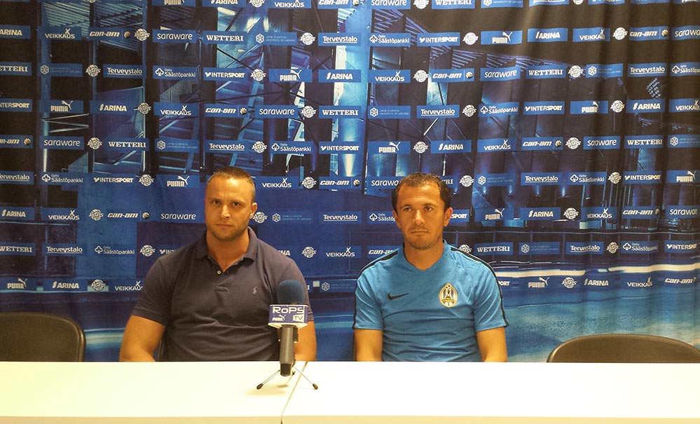 Dan uoči utakmice: Konferencija za medije i trening u Rovaniemiju