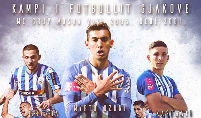 Lokomotivin kamp za dječake na Kosovu