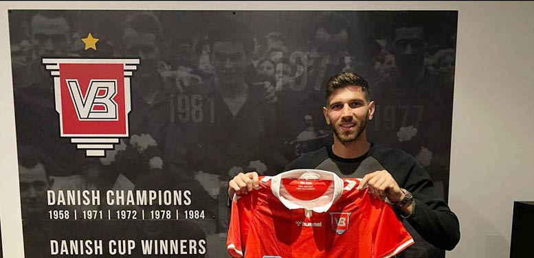 Dominik Kovačić na posudbi do ljeta u danskom Vejleu