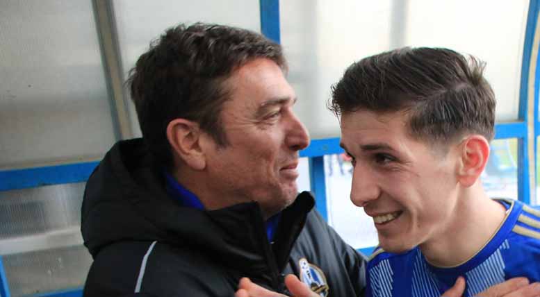 Legendarni Ardian Kozniku iz škole nogometa Lokomotive u Kuvajt