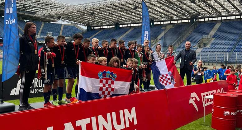 U12 momčad osvojila snažan turnir u Poljskoj