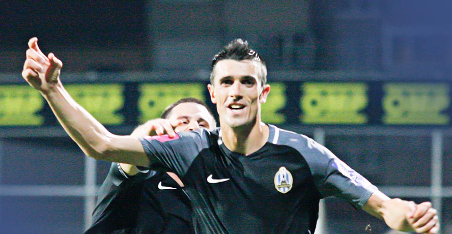 Ivan Krstanović napustio Lokomotivu