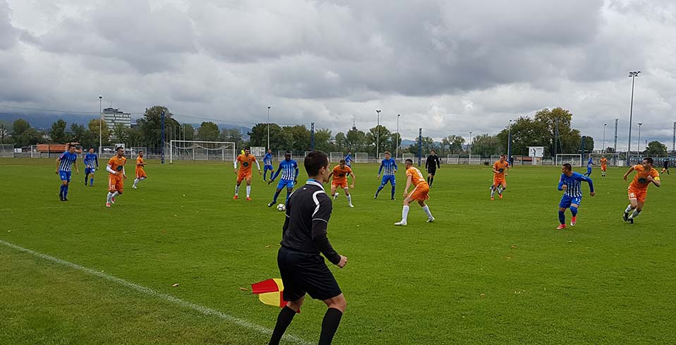 Lokomotiva – Krupa 1:1