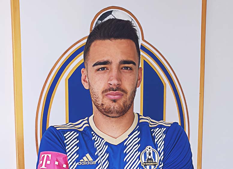 Sandro Kulenović novi je igrač Lokomotive