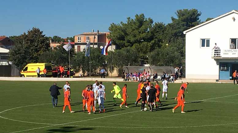 1/16 finale kupa: Primorac – Lokomotiva 0:1