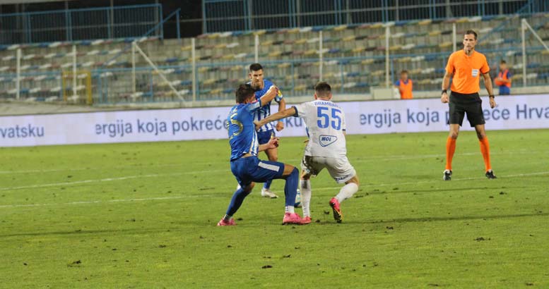 Lokomotiva protiv Osijeka u četvrtfinalu kupa