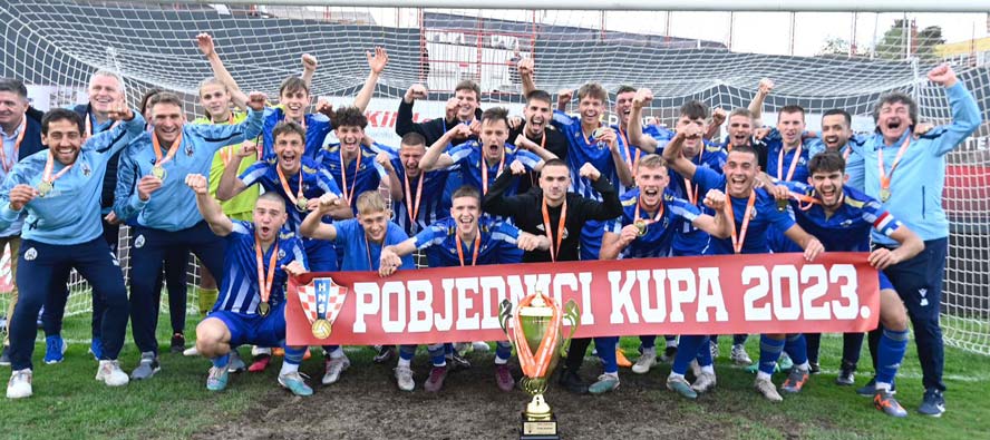 Juniorsko finale kupa: Lokomotiva pobjedila Dinamo!