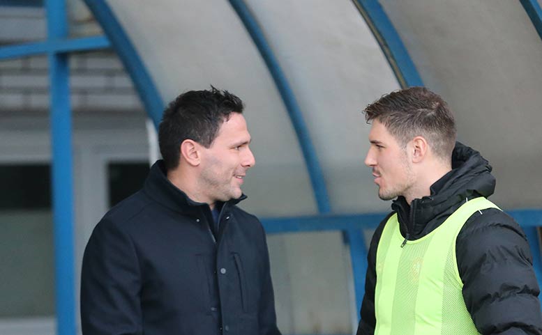 Jerko Leko uoči Šibenika