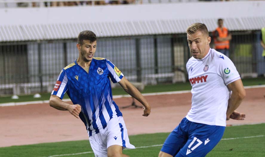 Hajduk – Lokomotiva 3:4