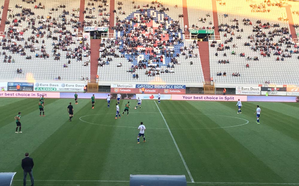 Hajduk – Lokomotiva 2:0