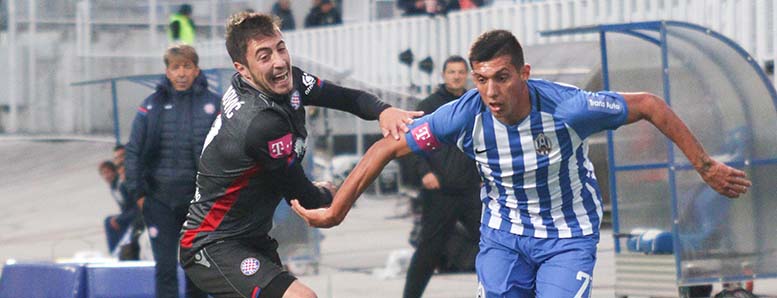 Lokomotiva – Hajduk 2:0
