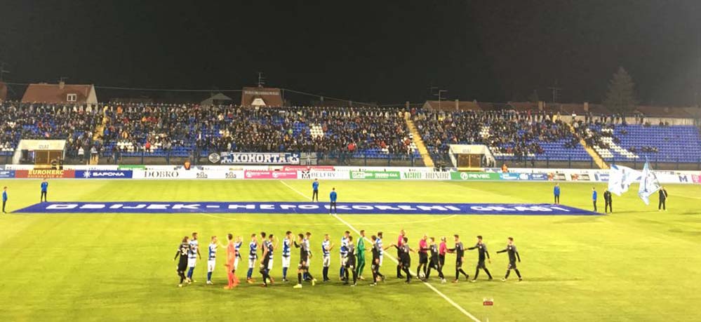 Osijek – Lokomotiva 3:0