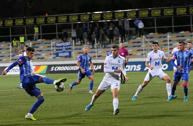 U nedjelju protiv Osijeka u Gradskom Vrtu!