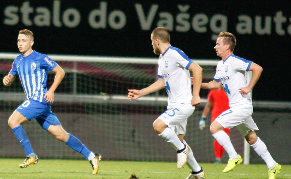 NK Osijek u Kranjčevićevoj!